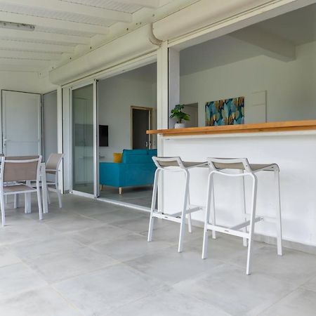 Superbe Appartement Avec Terrasse Vue Nature - Julyan House Petit-Bourg Esterno foto