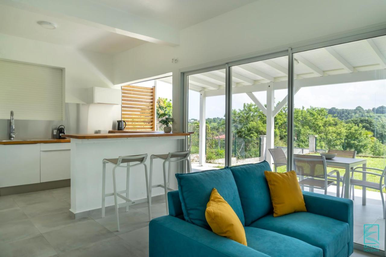 Superbe Appartement Avec Terrasse Vue Nature - Julyan House Petit-Bourg Esterno foto