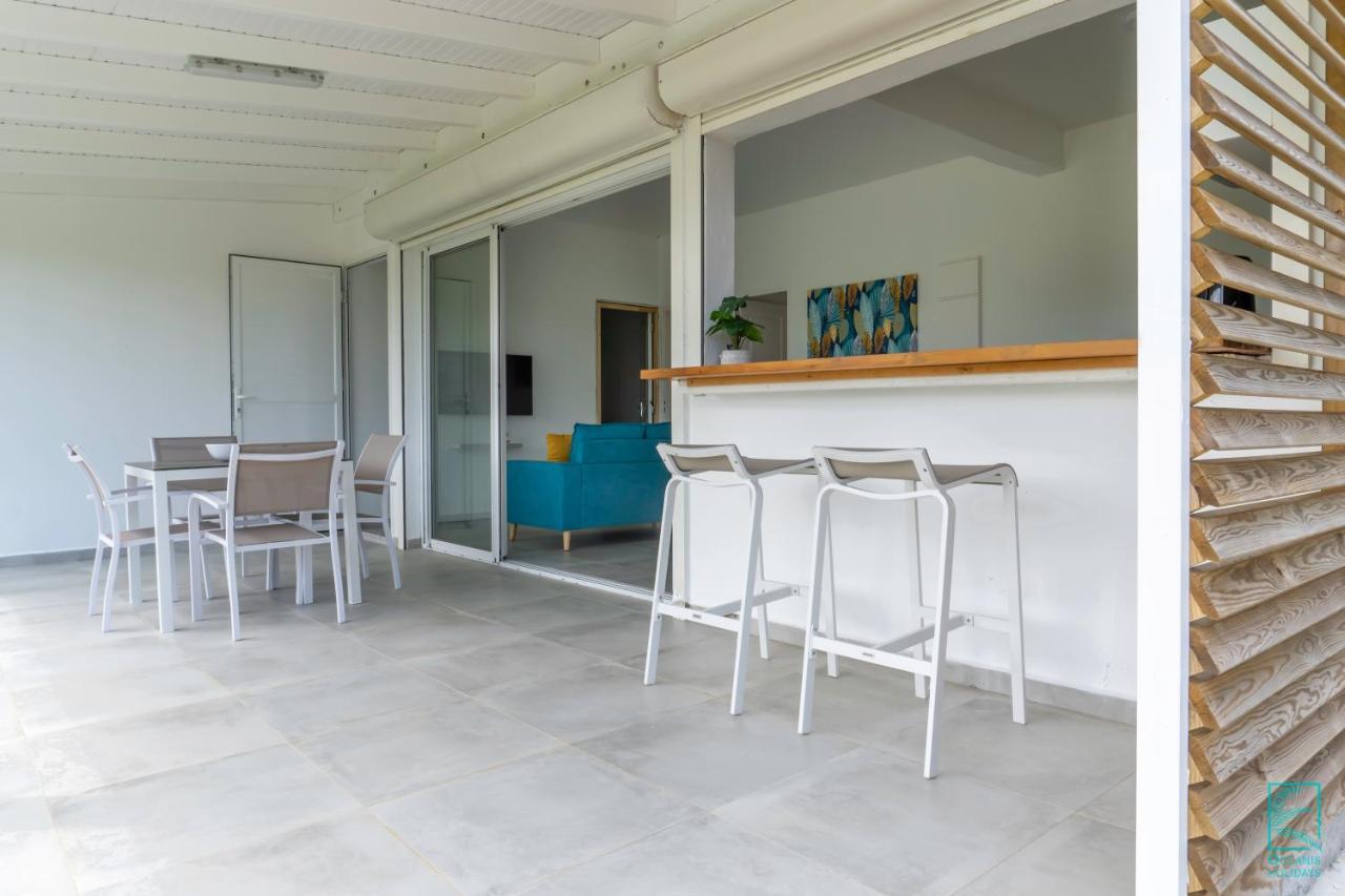 Superbe Appartement Avec Terrasse Vue Nature - Julyan House Petit-Bourg Esterno foto